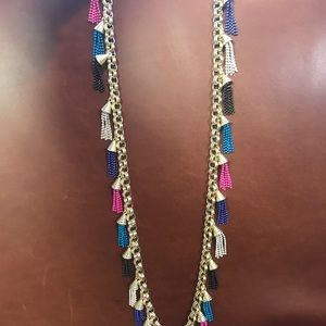 Kendra Scott Finley Fringe Necklace
